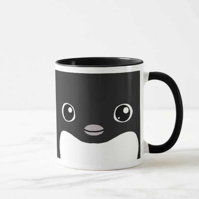Taza del pingüino de Adelie (Derecha)