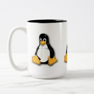 Taza del pingüino de Linux Tux