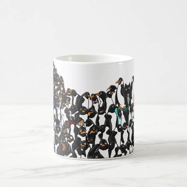 Taza del pingüino de O&T (Centro)