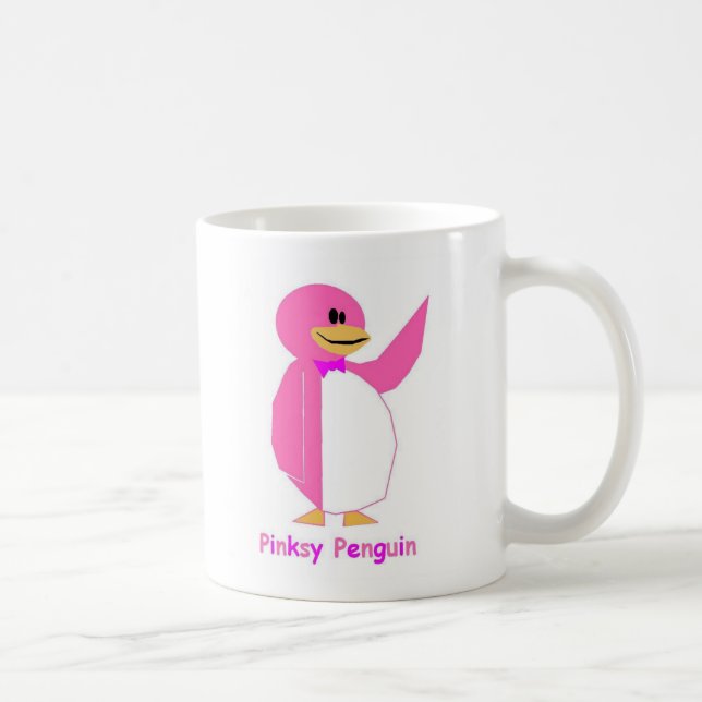 Taza del pingüino de Pinksy (Derecha)