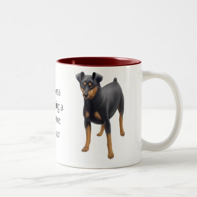 Taza del Pinscher miniatura (Derecha)