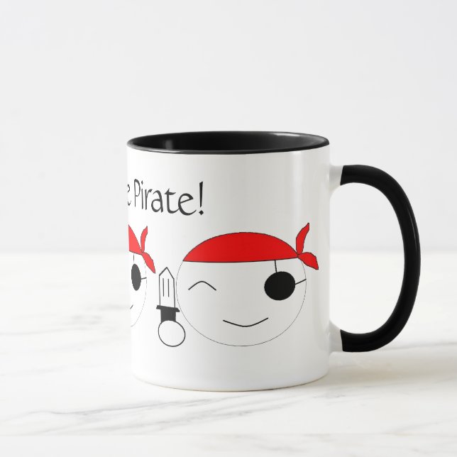 Taza del pirata (Derecha)