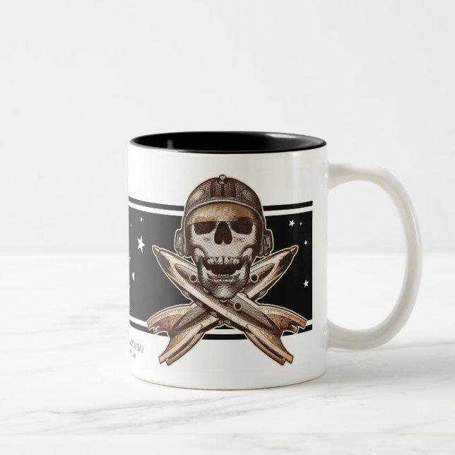 Taza del pirata del espacio (Rockets) (Derecha)