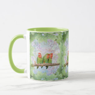 Taza del placer del melocotón
