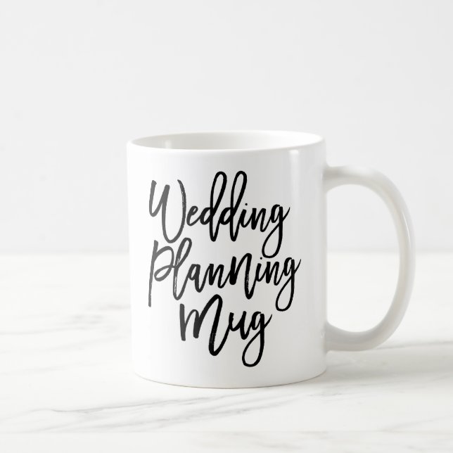 Taza del planeamiento de la boda (Derecha)