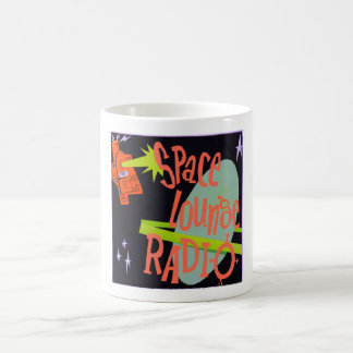 Taza del planeta del robot