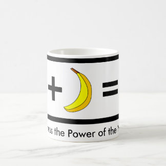 Taza del plátano de Ninja