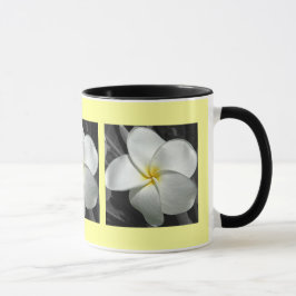 Taza del Plumeria