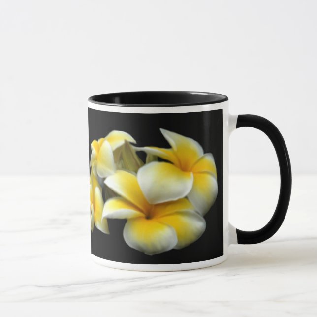 Taza del Plumeria (Derecha)