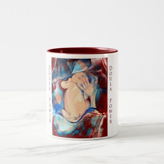 Taza del poder de Doula (Centro)