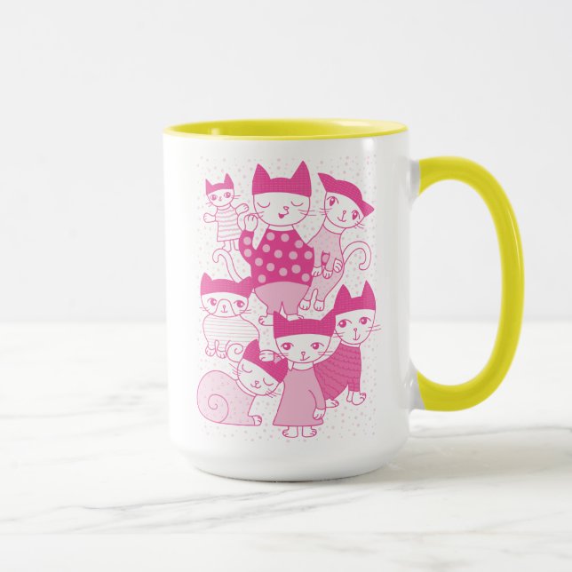 Taza del poder de Kitteh (Derecha)