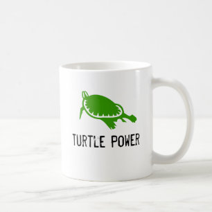 Taza del poder de la tortuga