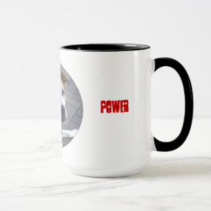 Taza del poder de Pitbull