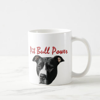 Taza del poder del pitbull