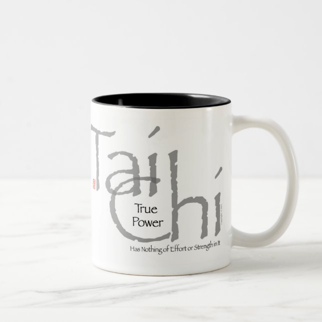 Taza del "poder verdadero" de la ji del Tai (Derecha)