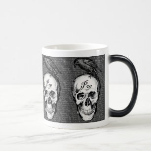 Taza del Poe del cuervo