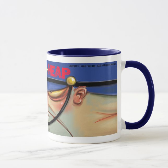 Taza "del poli" (Derecha)