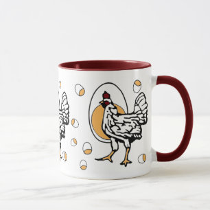 Taza del pollo