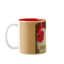 Taza del pollo