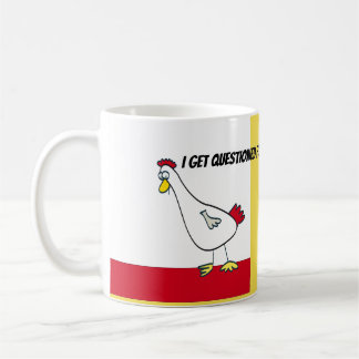 Taza del pollo