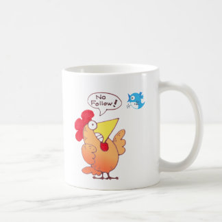Taza del pollo de la taza/del dibujo animado del