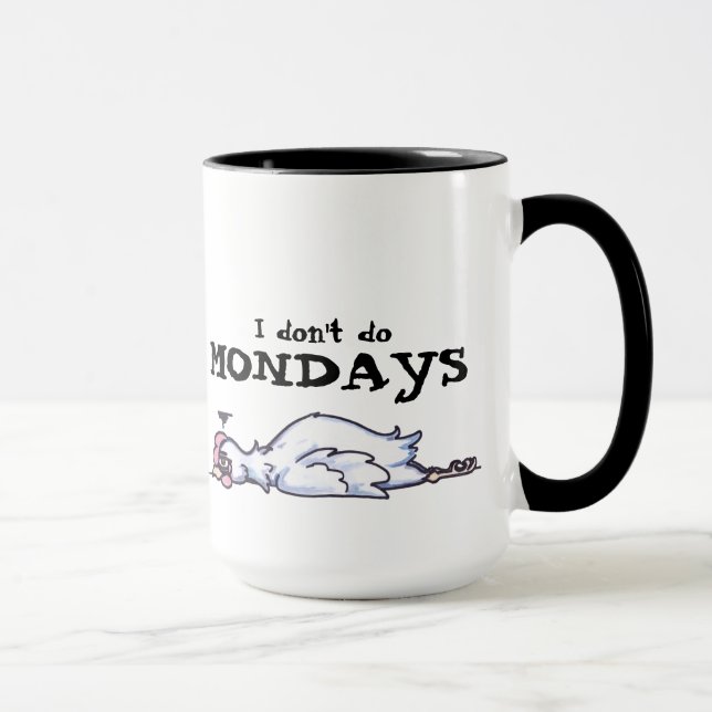Taza del pollo de lunes (Derecha)