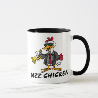 Taza del pollo del jazz