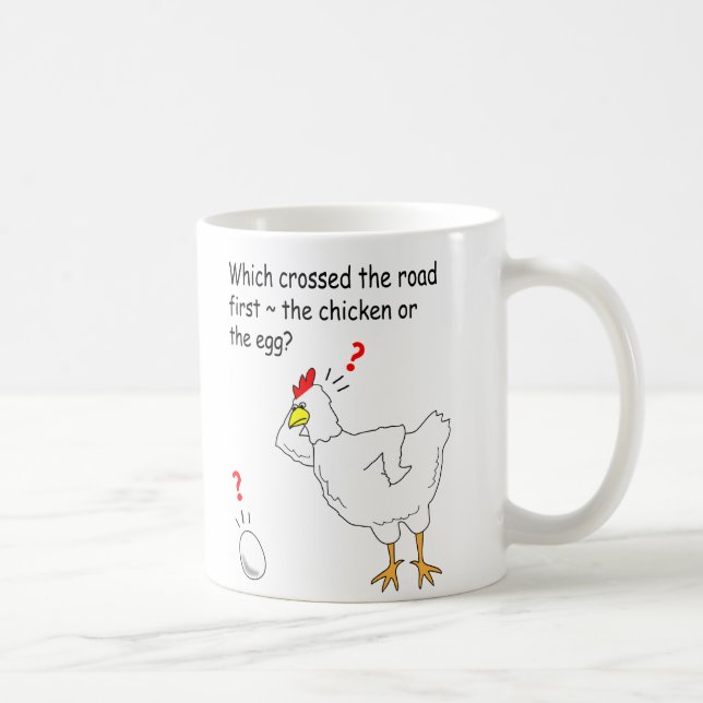 Taza del pollo o del huevo (Derecha)