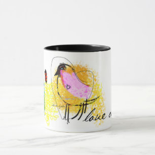 Taza del polluelo 11oz de Lov