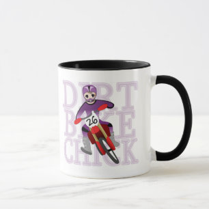 Taza del polluelo de la bici de la suciedad del