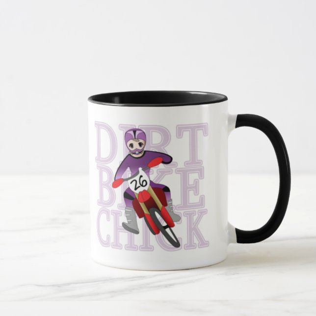 Taza del polluelo de la bici de la suciedad del (Derecha)
