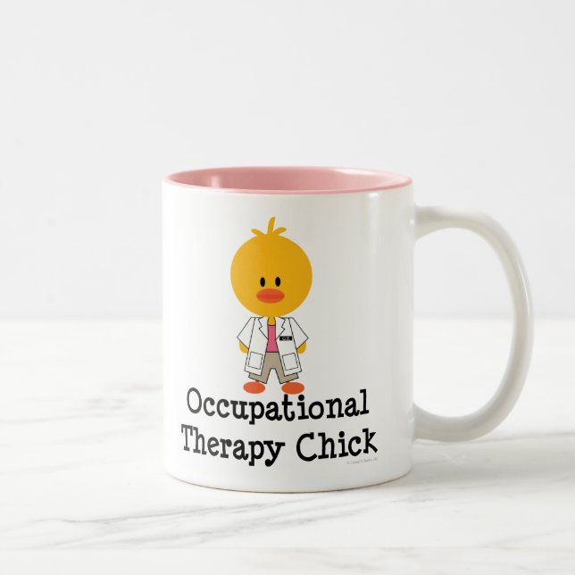 Taza del polluelo de la terapia profesional (Derecha)
