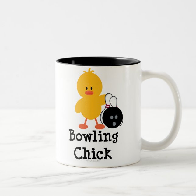 Taza del polluelo de los bolos (Derecha)