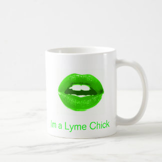 Taza del polluelo de Lyme