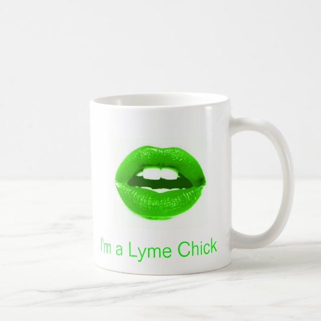 Taza del polluelo de Lyme (Derecha)