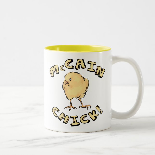Taza del polluelo de McCain (Derecha)