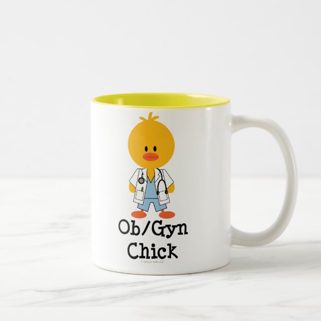 Taza del polluelo de OB/GYN (Derecha)