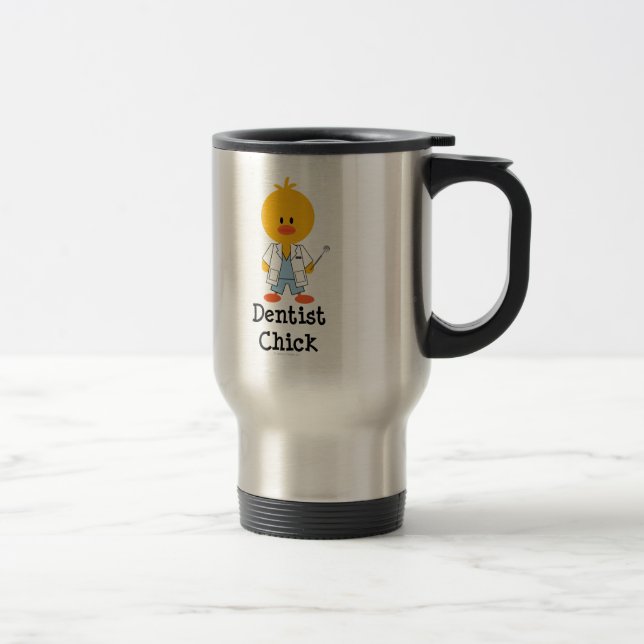 Taza del polluelo del dentista (Derecha)