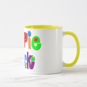 Taza del polluelo del Hippie