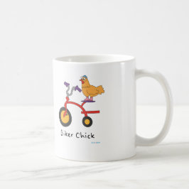 Taza del polluelo del motorista