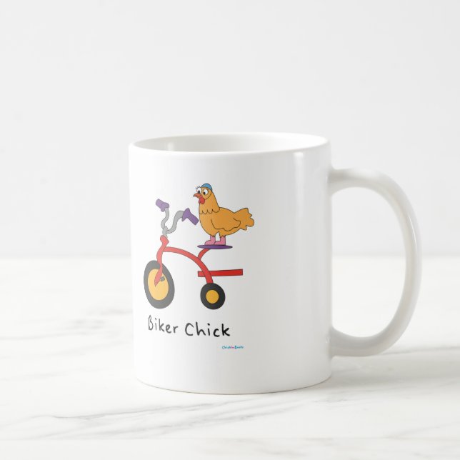 Taza del polluelo del motorista (Derecha)