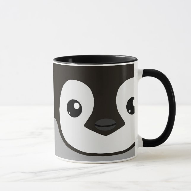 Taza del polluelo del pingüino de emperador (Derecha)