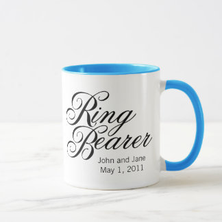 Taza del portador de anillo