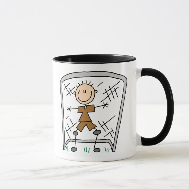 Taza del portero del fútbol (Derecha)