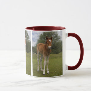 Taza del potro