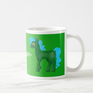 Taza del potro de agosto Birthstone