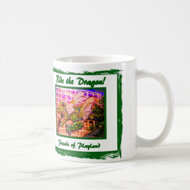 Taza del práctico de costa del dragón (Derecha)