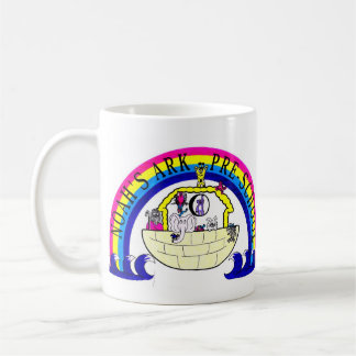 Taza del preescolar de la arca de Noah