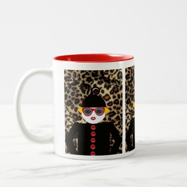 Taza del primer de ms Martzkin A La Mode (Izquierda)