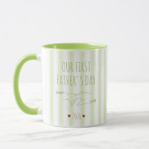 Taza del Primer Día del Padre